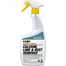 CLR Pro Calcium, Lime & Rust Remover For Multi Surface, Multipurpose - Liquid - 32 fl oz (1 quart) - Phosphate-free, Ammonia-free, Bleach-free - White - 6 / Carton