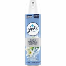 Glade Air Freshener Spray Spray - 8 fl oz (0.3 quart) - Clean Linen - Odor Neutralizer, Long Lasting, Phthalate-free, Paraben-free - 1 Each