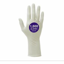 Kimtech G3 NXT Nitrile Gloves 6.3 mil Thickness x 12" Glove Length - Contaminant, Chemical, Virus Protection - Medium Size - For Right/Left Hand - Nitrile - White - Textured Fingertip, Latex-free, Silicone-free, Comfortable, Anti-static, Recyclable - For