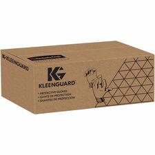 KleenGuard G40 Multi-Purpose Work Gloves 9.44" Glove Length - Abrasion, Grease, Oil Protection - Nitrile Foam Coating - 9 Size Number - Large Size - For Right/Left Hand - Nitrile Foam, Nylon - Black, Blue - Abrasion Resistant, Stain Resistant, Washable, S