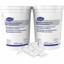 Diversey Care Conditioner/Odor Counteractant For Multipurpose - 6.5 to 99 pH - Odorless, Water Soluble - White - 2 / Carton