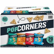 PopCorners Snack Box Gluten-free, Low Calorie - Assorted - 28 / Carton