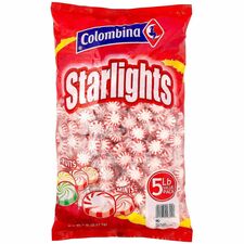 Colombina Sweets Snack Boxes Starlight Peppermint - Individually Wrapped - 5 lb - 1 / Carton