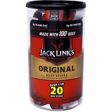 Jack Link's Snack Box Gluten-free, Individually Wrapped - Original - 0.42 oz - 20 / Carton