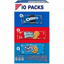 Mondelez Cookie Packs Assorted - 1 Box