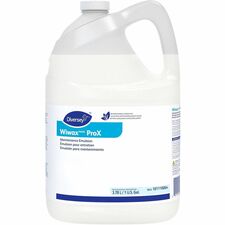 Diversey Care Wiwax Cleaning/Maintenance Emulsion For Multi Surface - Concentrate - Liquid - 128 fl oz (4 quart) - 8.5 pH - Characteristic Scent - White Bottle - 4 Pack