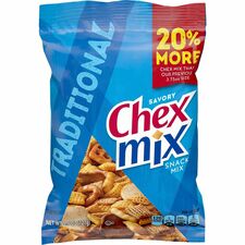 Chex Traditional Snack Mix Traditional - 4.50 oz - 8 / Carton