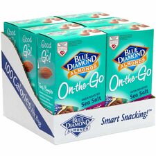 Green Rabbit Snack Box Sea Salt - 0.60 oz - 6 / Carton