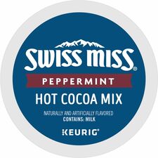 Swiss Miss® Peppermint Hot Cocoa Peppermint - 22/Box - 4 / Carton