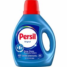 Persil ProClean Power-Liquid Detergent For Fabric, Laundry, Clothes - Liquid - 100 fl oz (3.1 quart) - Original Scent - 64 Loads - Recommended For: Stain Remover - Fade Resistant, Long Lasting - Blue - 1 Each
