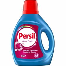 Persil ProClean Power-Liquid Detergent For Fabric, Laundry, Clothes - Liquid - 84 fl oz (2.6 quart) - Intense Fresh Scent - 64 Loads - Recommended For: Odor Remover - Fade Resistant, Long Lasting - Blue - 1 Each