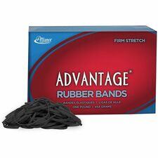Alliance Rubber Advantage Classic Black Size: #32 - 3" Length x 0.1" Width - Stretchable, Reusable, Durable, Elastic, Strong - Rubber - Classic Black - 700 / Box