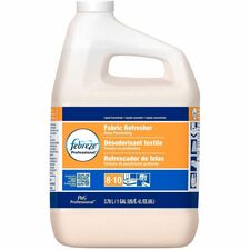 Febreze Pro. Fabric Refresher Liquid - 128 fl oz (4 quart) - Fresh - 2 / Carton
