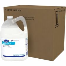 Diversey Care Wiwax Cleaning/Maintenance Emulsion For Multi Surface - 128 fl oz (4 quart) - White Bottle - 4 / Carton