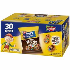 Green Rabbit Keebler Bite-Sized M&M Cookies M&M's - 1 - 30 / Carton