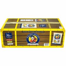 Green Rabbit Pirate's Booty White Cheddar Puffs Gluten-free - White Cheddar - 36 / Carton