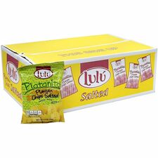 Green Rabbit Plantanitos Salted Chips Salted - 30 / Carton