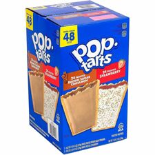 Green Rabbit Pop Tarts Variety Pack Assorted - 1 - 24 / Carton
