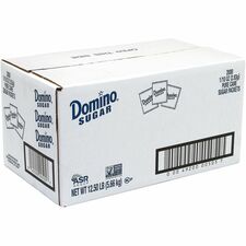 Green Rabbit Domino Sugar Packets 100 / Carton