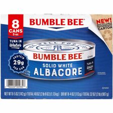 Green Rabbit Bumble Bee Solid White Albacore Tuna 5 oz - 8 / Carton
