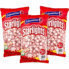 Green Rabbit Peppermint Mints Peppermint - Individually Wrapped - 100 Pieces/Bag - 2 / Carton