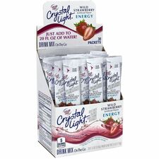Green Rabbit Crystal Light On-The-Go Mix Wild Strawberry - 2 / Carton