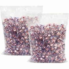 Green Rabbit Soft Peppermint Mint Puffs Peppermint - Individually Wrapped, Breath Freshening - 2 / Carton