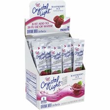 Green Rabbit Crystal Light On-The-Go Mix Raspberry Ice - 2 / Carton