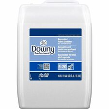 Downy Pro. Fabric Softener For Multipurpose - Concentrate - Liquid - 640 fl oz (20 quart) - 2.7 to 3.8 pH - Recommended For: Odor Remover - Odorless - White Jug - 1 Carton