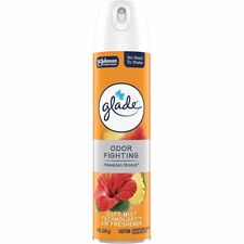 Glade Air Freshener Spray Spray - 8 fl oz (0.3 quart) - Hawaiian Breeze, Fresh Linen - 6 / Carton