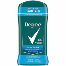 Degree Men Cool Rush Antiper. & Deodorant Arctic - 2 Day - 2 / Pack