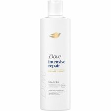 Dove Intensive Repair Hair Shampoo For Curly Hair - 12 fl oz (354.9 mL) - Bottle Dispenser - Hair - White - 1 Each