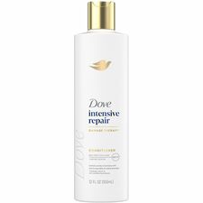 Dove Intensive Repair Hair Conditioner 12 fl oz (354.9 mL) - Bottle Dispenser - Hair - White - Moisturizing - 1 Each