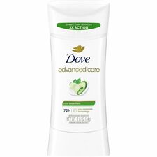 Dove Advanced Care Cool Essentials Antiperspirant Deodorant Stick Stick - 2.60 oz - 3 Day - Long Lasting - 1 Each