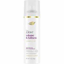 Dove Volume & Fullness Advanced Dry Shampoo For Dry Hair - 7.3 fl oz (215.9 mL) - Hair - White - Residue-free - 1 Each
