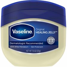 Vaseline Petroleum Jelly Original Lotion - 7.50 fl oz - For Dry, Sensitive Skin - Applicable on Hand - Skin - Hypoallergenic, Fragrance-free - 1 Each