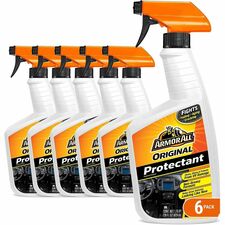 Armor All Original Protectant Spray For Car, Plastic, Consoles - 28 fl oz - UV Resistant, Damage Resistant, Crack Resistant, Fade Resistant, Discoloration Resistant - MultiSpray - 6 / Carton