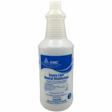 RMC EnviroCare Neutral Disinfect.Bott. 32 oz (2 lb) - Spray Bottle - 1 Each - Blue