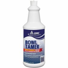 RMC Tamed-Acid Toilet Bowl Cleaner For Multipurpose - Foam - 1.6 pH - Floral Scent - Recommended For: Scale Remover, Rust Remover - Descale - Blue Green - 1 Each