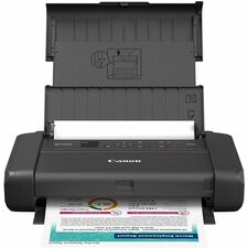Canon PIXMA TR160 Portable Wired/Wireless Inkjet Printer - Color 4800 x 1200 dpi Print - 50 Sheets Input - Wireless LAN - Apple AirPrint, Canon PRINT App, Mopria Print Service, Wi-Fi Direct, PIXMA Cloud Link, Canon Print Service Plug-in, Canon Creative Pa