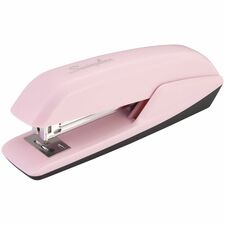 Swingline 545 Standard Desktop Stapler Staples Upto 20 Sheet - Blush Pink - 1 Each
