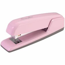 Swingline 747 Business Stapler Staples Upto 30 Sheet - Blush Pink - Die-cast Metal - 1 Each