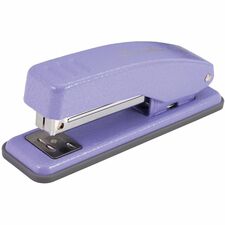 Swingline Cub Compact Stapler Staples Upto 20 Sheet - Holds Upto 105 Staple - Half Strip - Periwinkle - Metal - 1 Each
