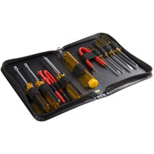 StarTech.com 11 Piece PC Computer Tool Kit with Carrying Case 11 Piece(s) - Vinyl - TAA Compliant