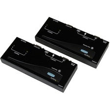 StarTech.com PS/2 USB KVM Console Extender 1 Computer(s) - 500 ft Range - VGA - 1024 x 768 Maximum Video Resolution - 2 x Network (RJ-45) - 4 x PS/2 Port - 4 x VGA - 120 V AC, 240 V AC Input Voltage - Desktop - TAA Compliant