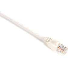 Black Box GigaBase Cat.5e UTP Patch Network Cable 1 ft Category 5e Network Cable for Patch Panel, Wallplate, Network Device - First End: 1 x RJ-45 Network - Male - Second End: 1 x RJ-45 Network - Male - 1 Gbit/s - Patch Cable - Gold Plated Contact - CM -