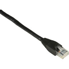 Black Box GigaTrue Cat.6 UTP Patch Network Cable 3 ft Category 6 Network Cable for Patch Panel, Wallplate, Network Device - First End: 1 x RJ-45 Network - Male - Second End: 1 x RJ-45 Network - Male - 1 Gbit/s - Patch Cable - Gold Plated Contact - CM - 24