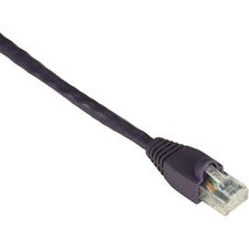 Black Box GigaTrue Cat.6 UTP Patch Network Cable 1 ft Category 6 Network Cable for Patch Panel, Wallplate, Network Device - First End: 1 x RJ-45 Network - Male - Second End: 1 x RJ-45 Network - Male - 1 Gbit/s - Patch Cable - Gold Plated Contact - CM - 24