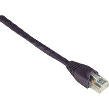 Black Box GigaTrue Cat.6 UTP Patch Network Cable 3 ft Category 6 Network Cable for Patch Panel, Wallplate, Network Device - First End: 1 x RJ-45 Network - Male - Second End: 1 x RJ-45 Network - Male - 1 Gbit/s - Patch Cable - Gold Plated Contact - CM - 24