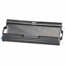 Brother Thermal Transfer Ribbon Cartridge - Black - 1 Each 150 Pages